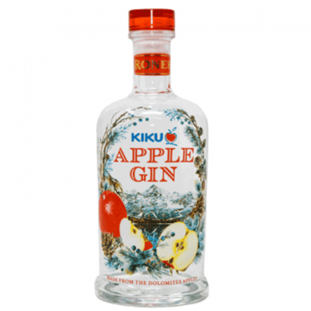 Dry-Gin London-Kiku-Apple-Roner-Distillerie-cl.70