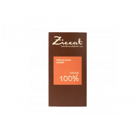 Pasta di cacao Uganda Ziccat gr.70