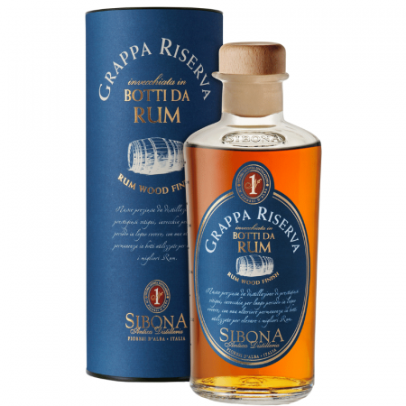 Grappa-Sibona-rum-riserva-in-Botti-da-Rhum-astuccio-cl.50